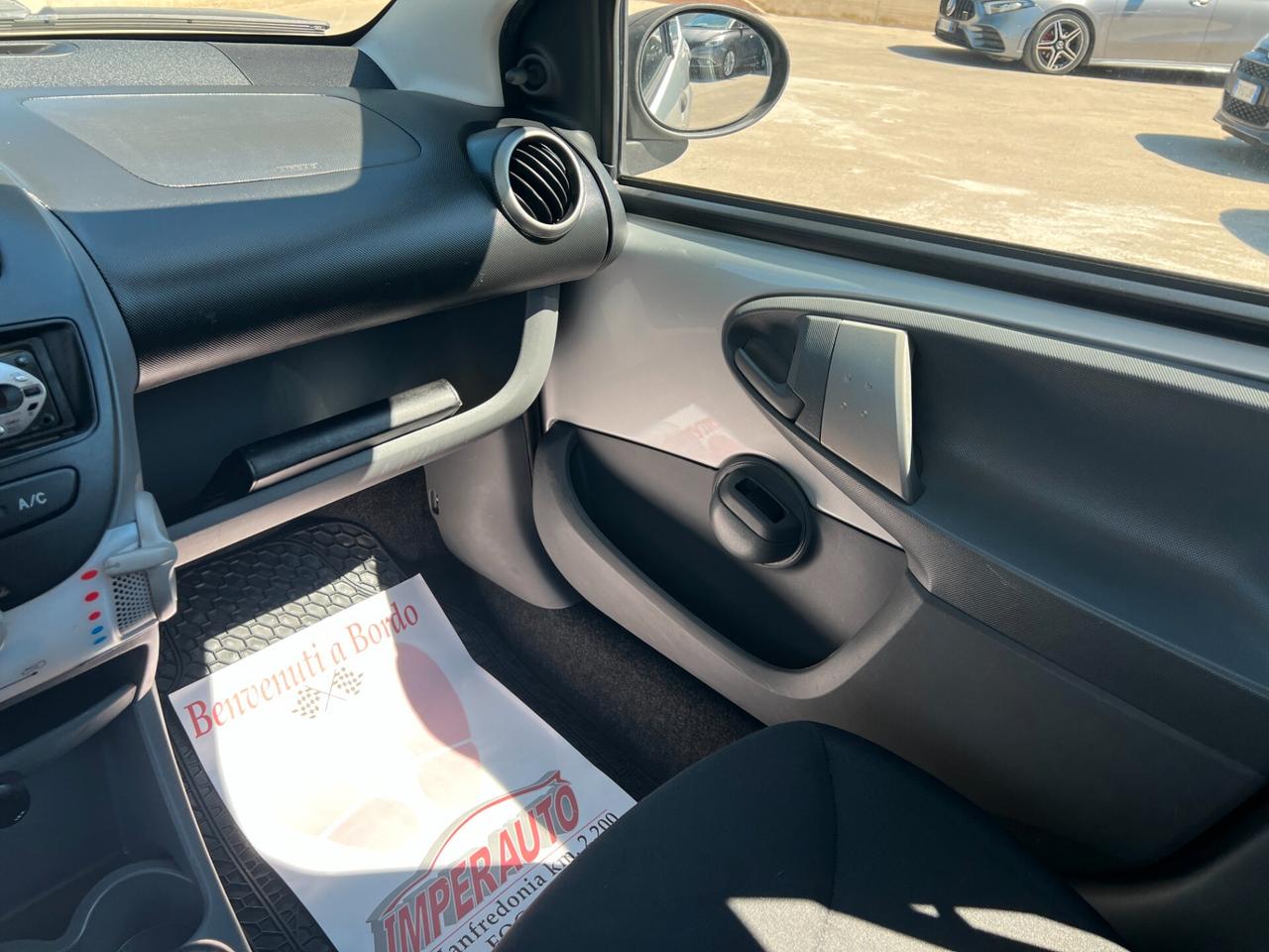 Toyota Aygo 1.0 12V VVT-i 5 porte Now