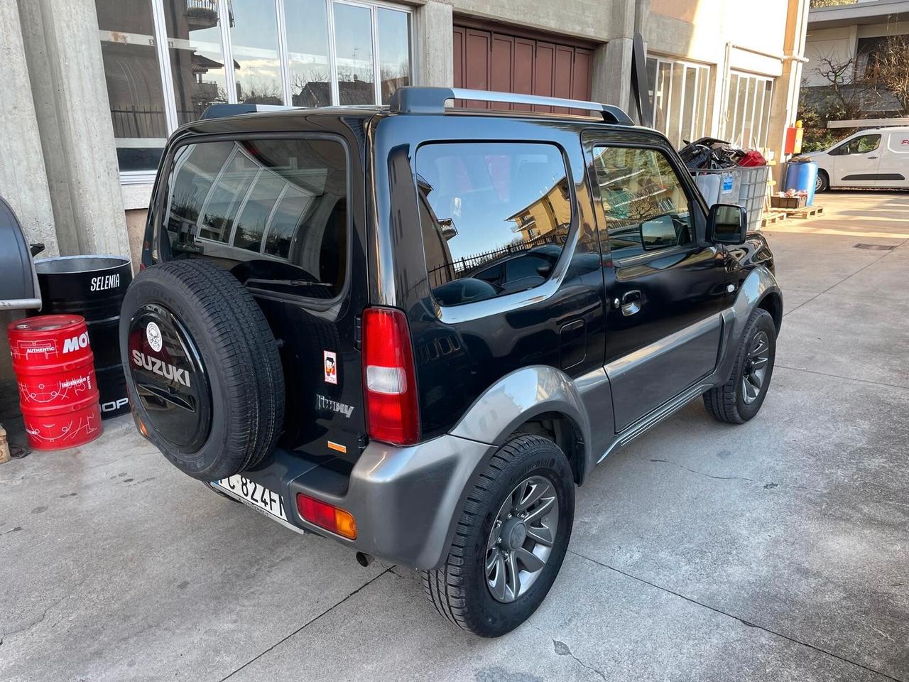 Suzuki Jimny 1.3 4WD Evolution Plus