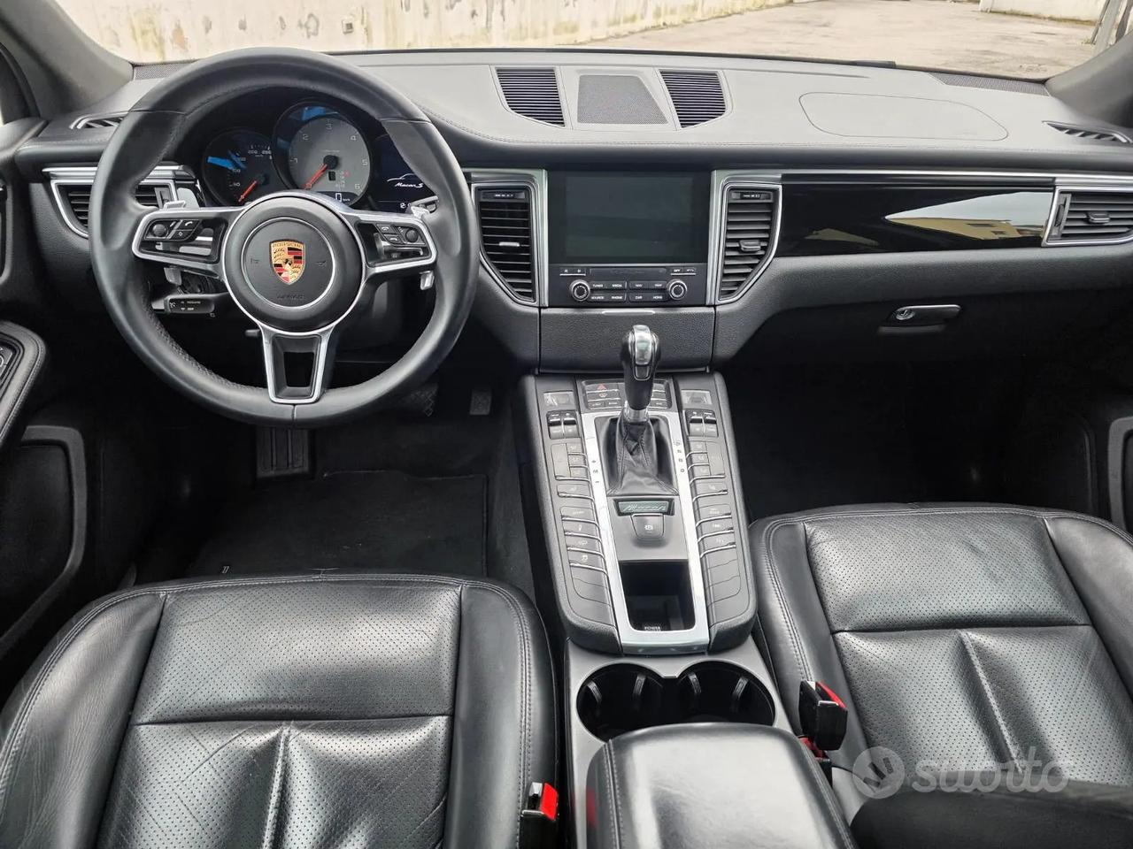 Porsche Macan S DIESEL 2017 TETTO