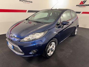 Ford Fiesta 1.2 82CV 3 porte Titanium