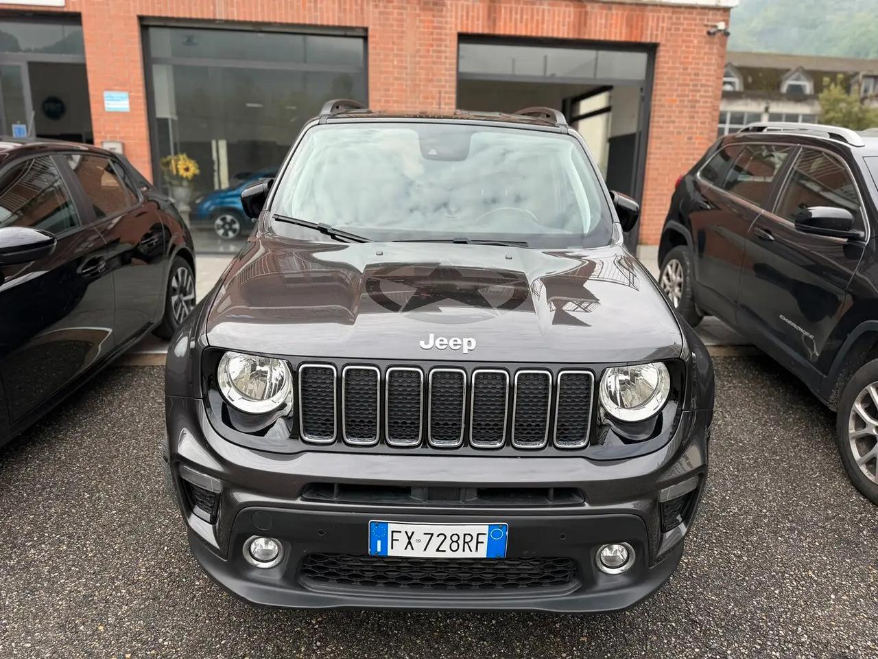 Jeep Renegade 2.0 Mjt 140CV 4WD Active Drive Limited