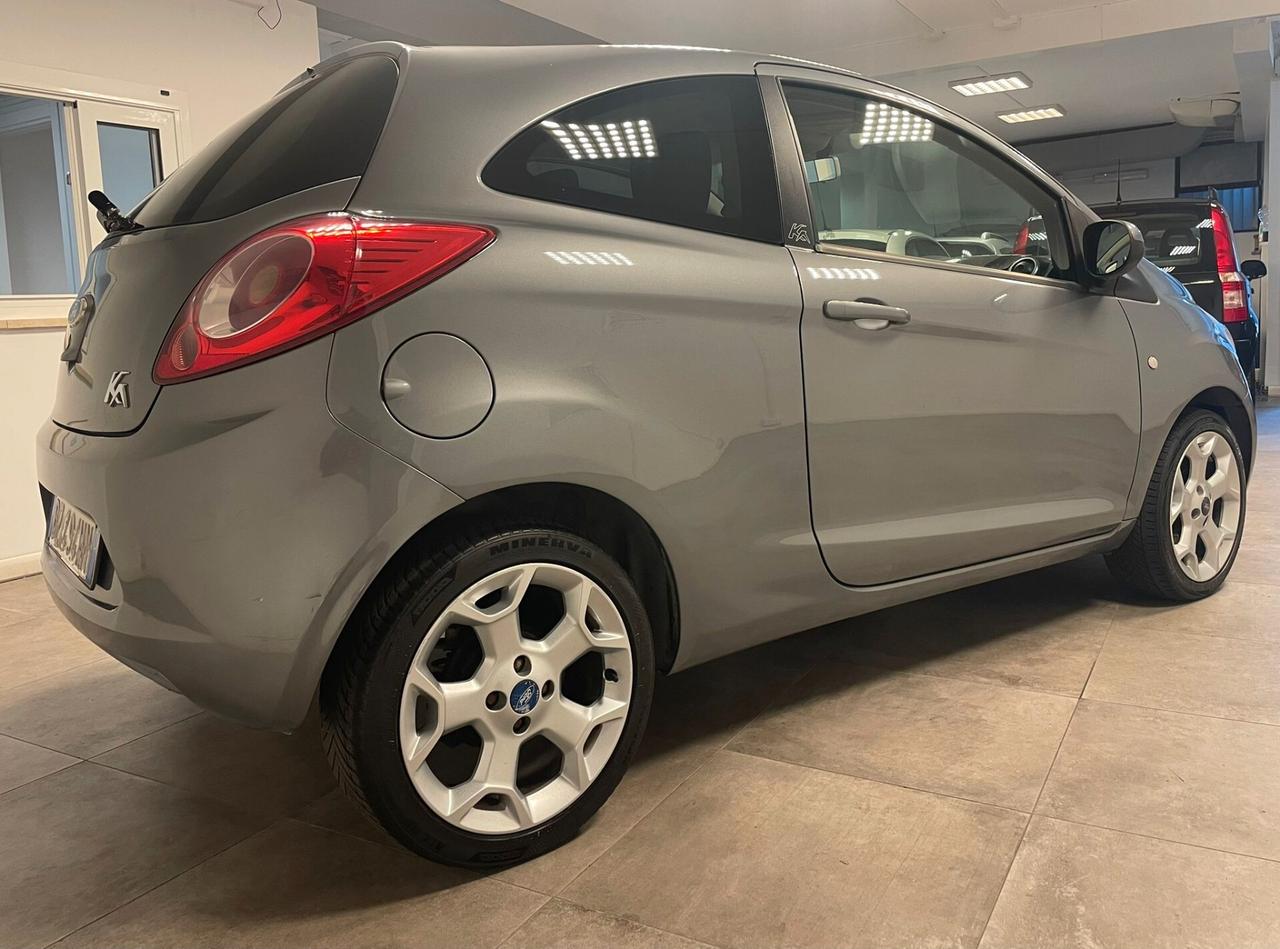 FORD KA 1.2 - OK NEOPATENTATI- FRIZIONE NUOVA
