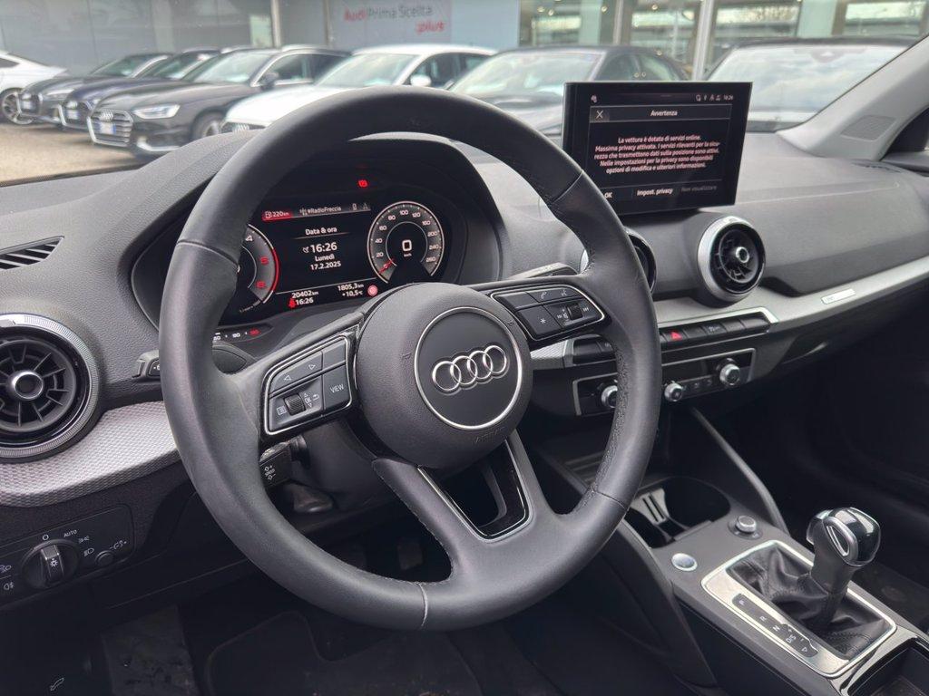 AUDI Q2 35 2.0 tdi s line edition s-tronic del 2024