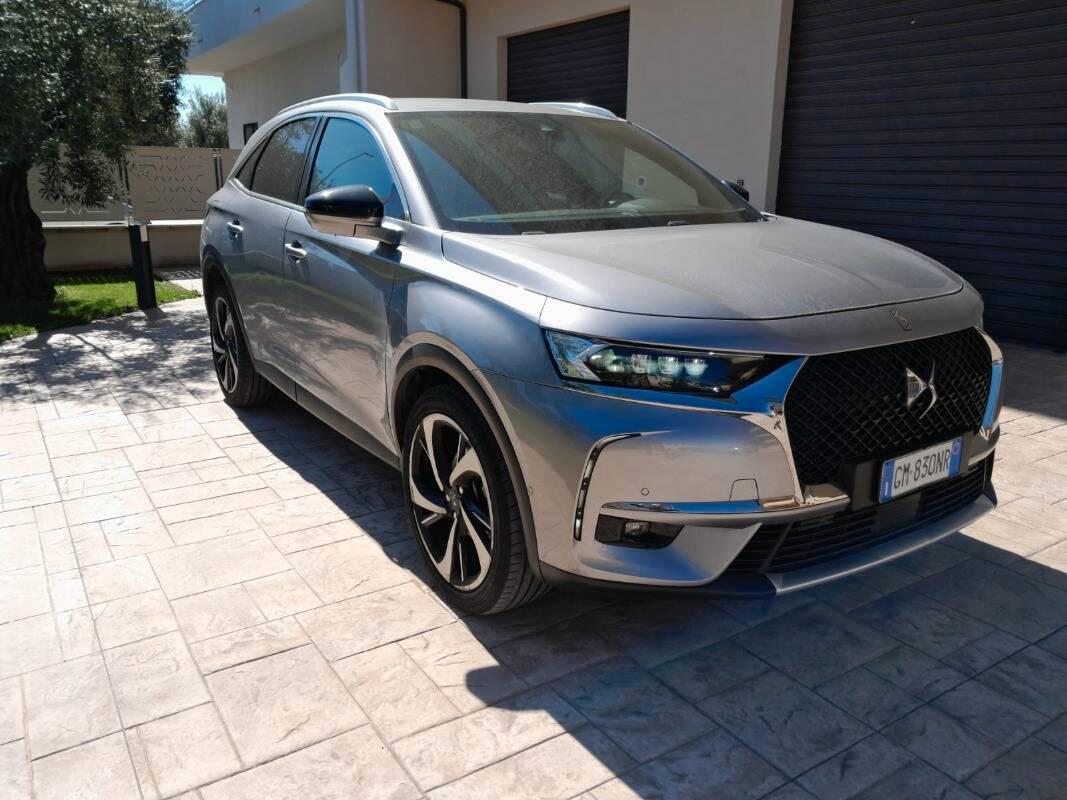 DS DS7 Crossback 1.5 bluehdi Grand Chic 130cv auto