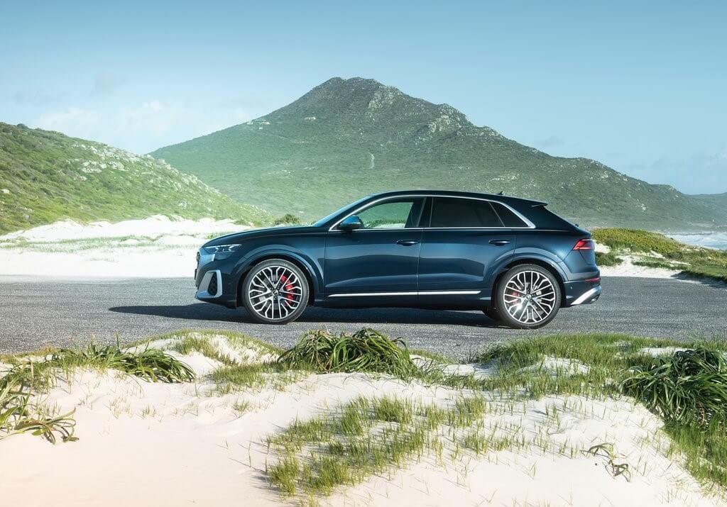 Audi SQ8 TFSI quattro tiptronic