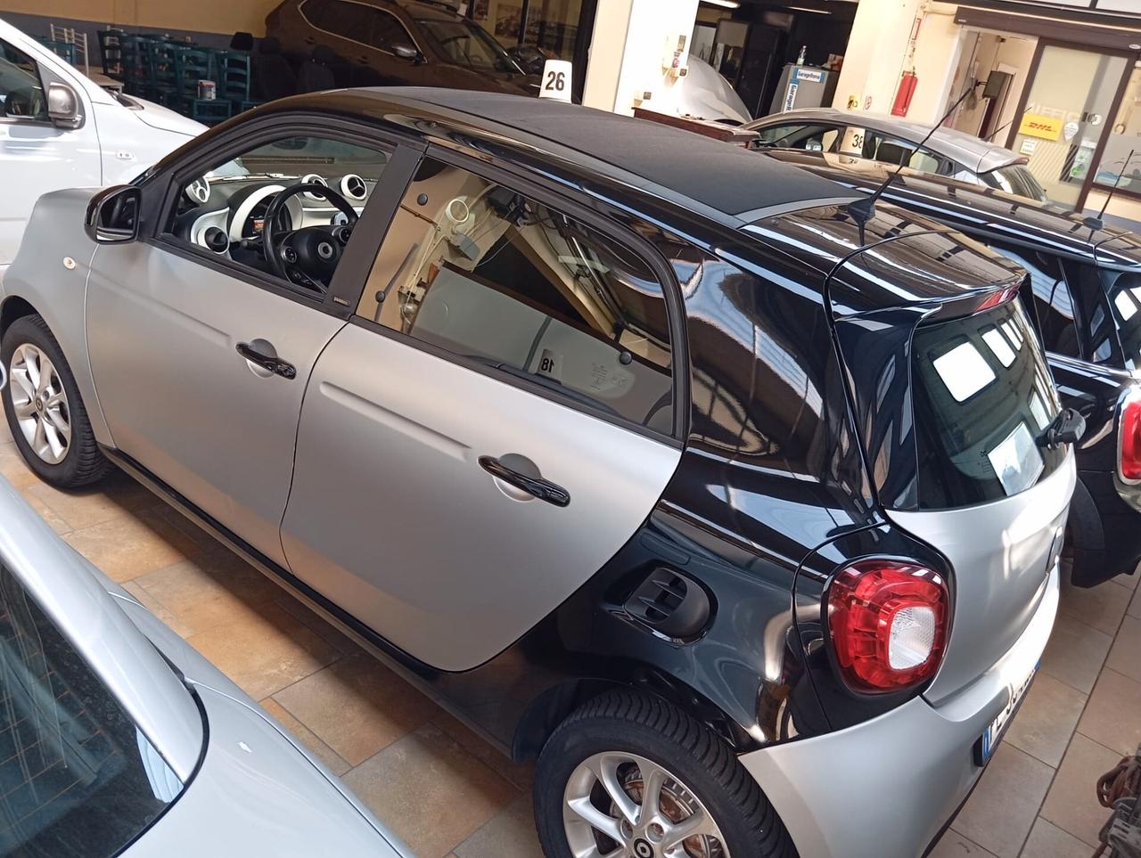 Smart ForFour 70 1.0 Passion cabrio manuale permute