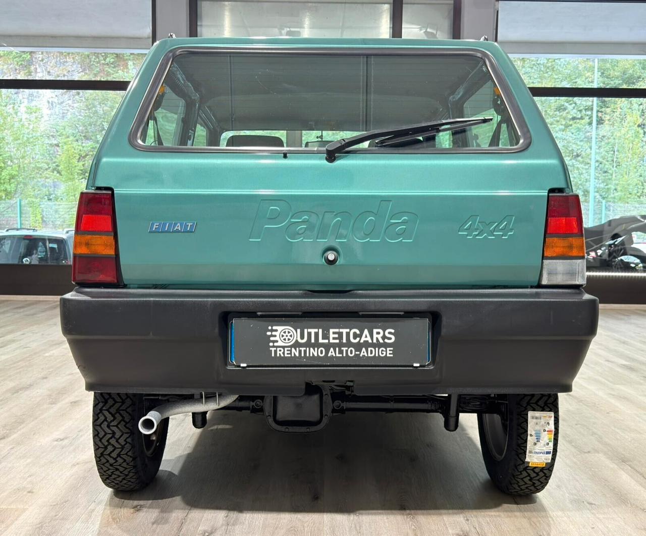 FIAT PANDA 4x4 1.1 54cv TREKKING 24.000km 1HANDE