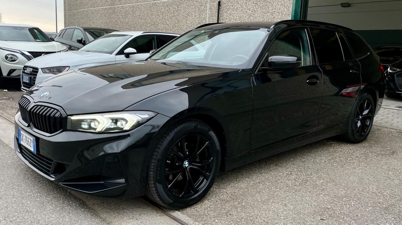 BMW 318D 48V TOURING ADVANTAGE 2.0 150CV - FARI FULL LED, VIRTUAL COCKPIT