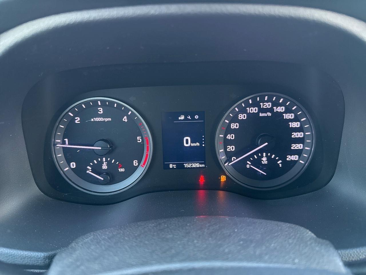 Hyundai Tucson 1.7 CRDi Comfort