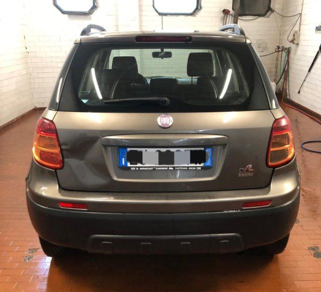 FIAT Sedici 2.0 MJT 16V DPF 4x4 Dynamic