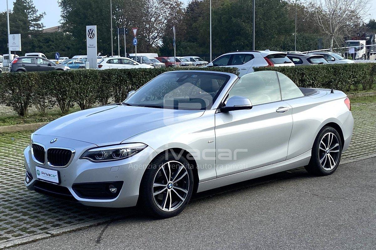 BMW 218i Cabrio Sport