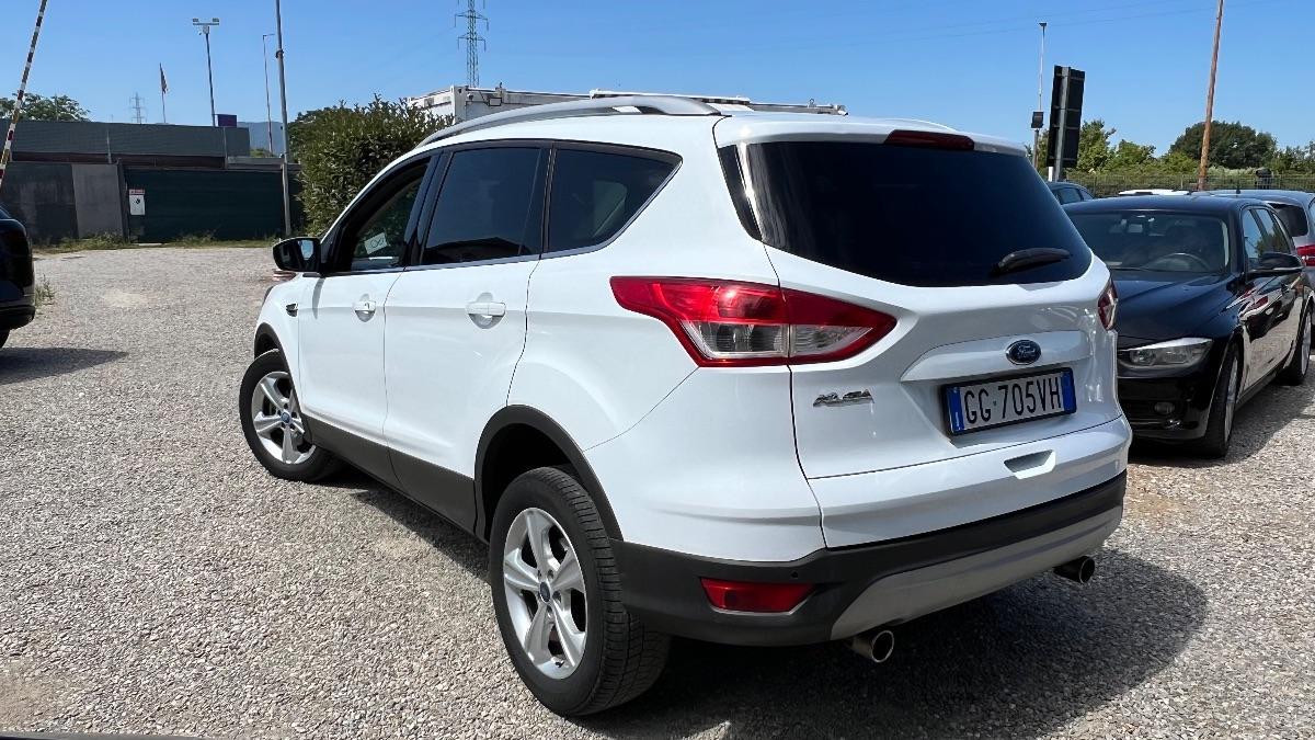 FORD - Kuga 2.0 tdci Plus 4wd 140cv powershift