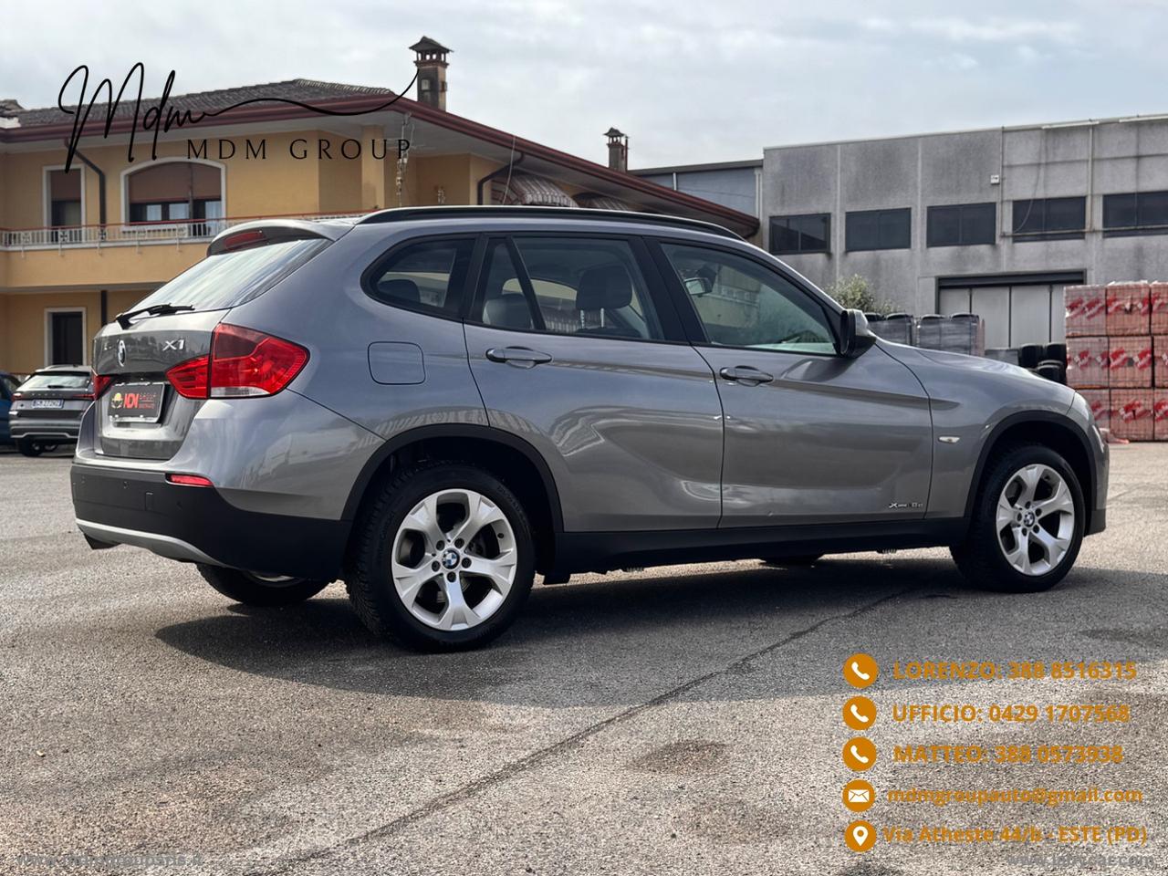 BMW X1 xDrive18d Attiva OK NEOPATENTATO