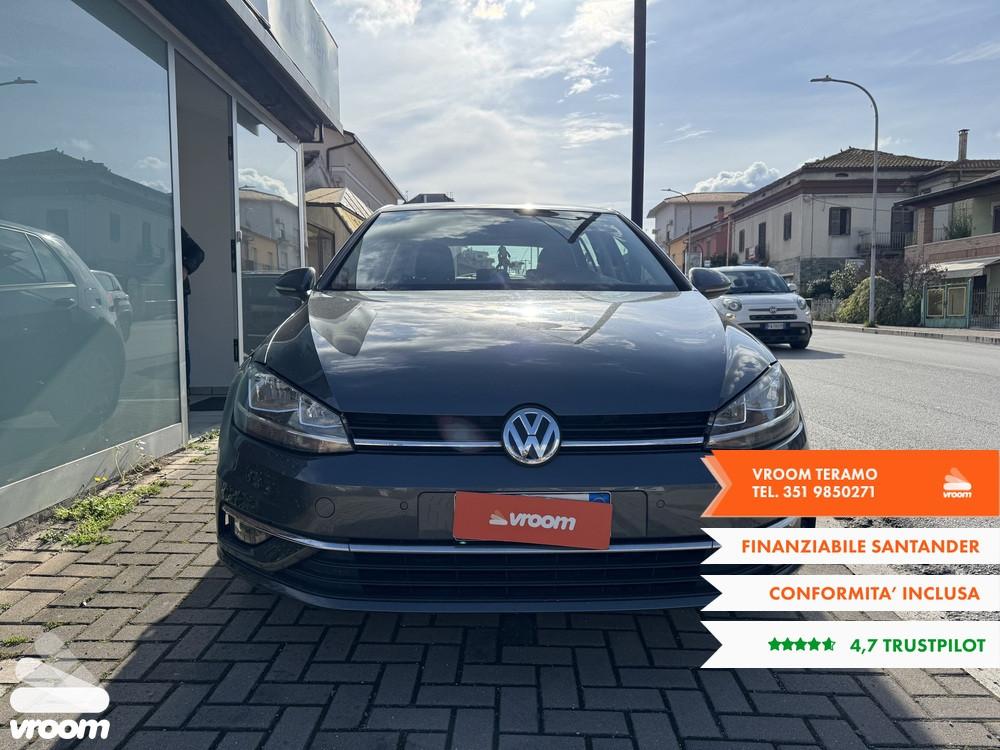 VOLKSWAGEN 7.5 Golf 1.6 TDI 115 CV 5p. Executive