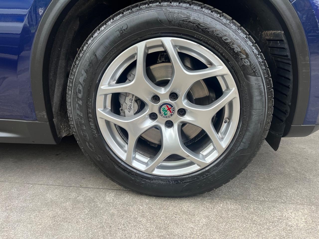 ALFA ROMEO STELVIO 2.2 190CV Q4 BUSINESS 2021 - IVA ESPOSTA - NESSUN VINCOLO