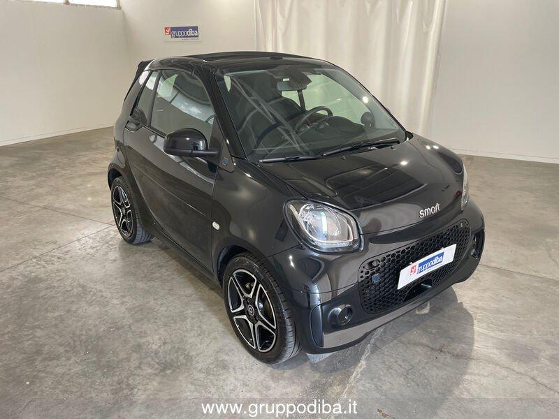 smart fortwo Smart III 2020 Cabrio E Cabrio eq Pulse 4,6kW