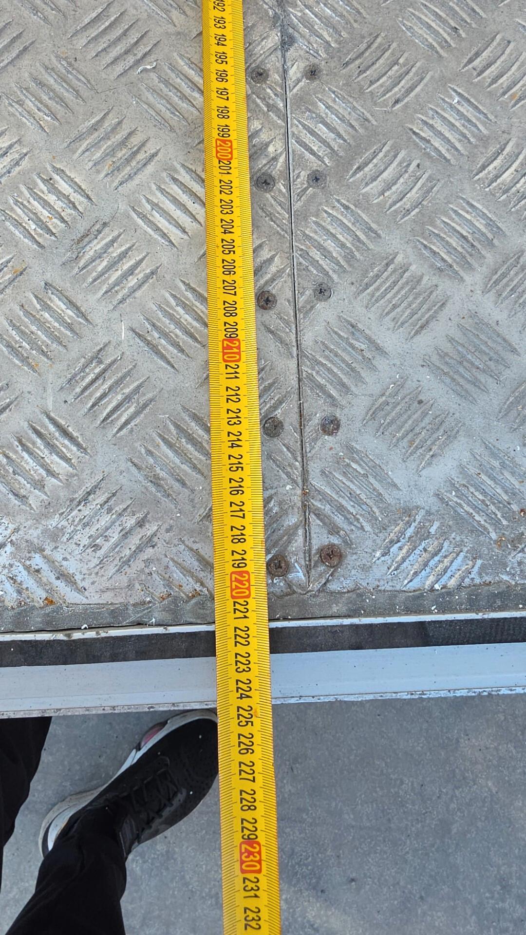 IVECO DAILY 35C16 P.3450 3.0 MJT SPONDA CARICATRICE