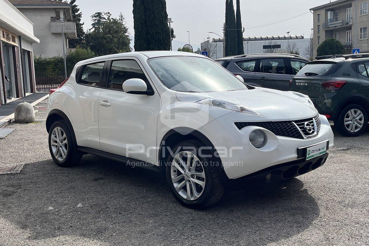 NISSAN Juke 1.6 GPL Eco Visia
