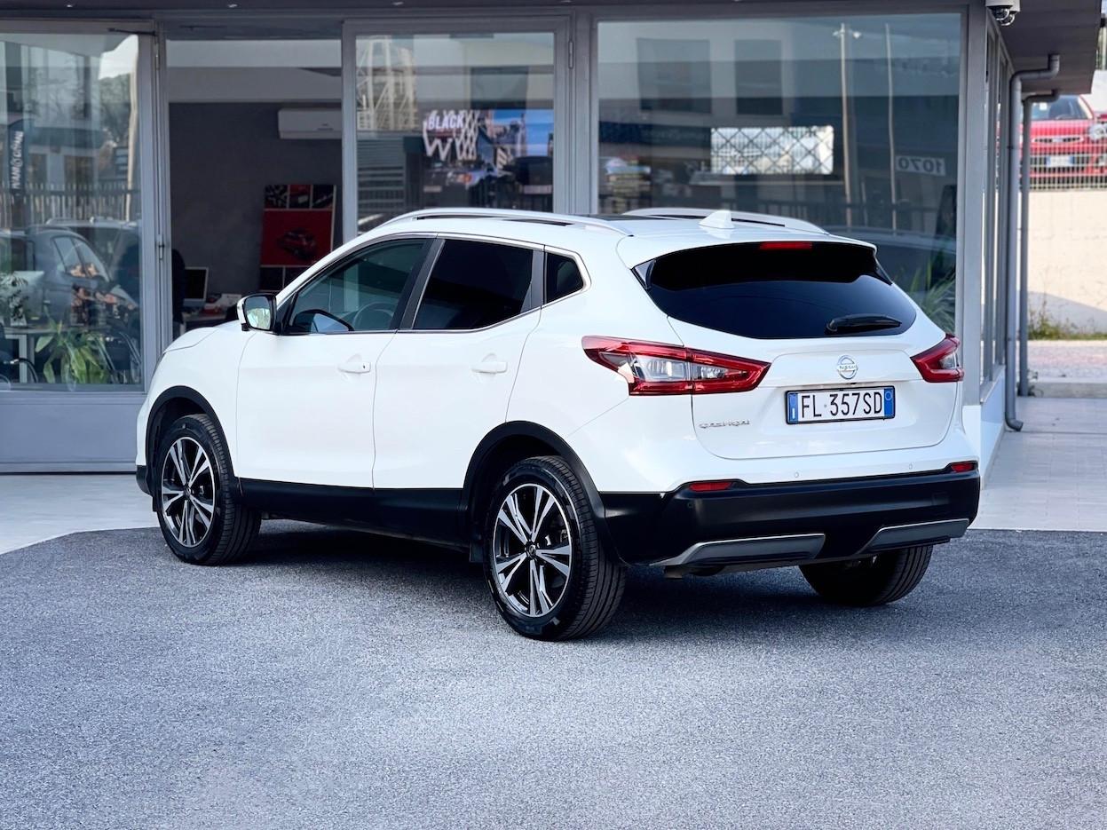 Nissan Qashqai 1.5 Diesel 110CV E6 - 2017