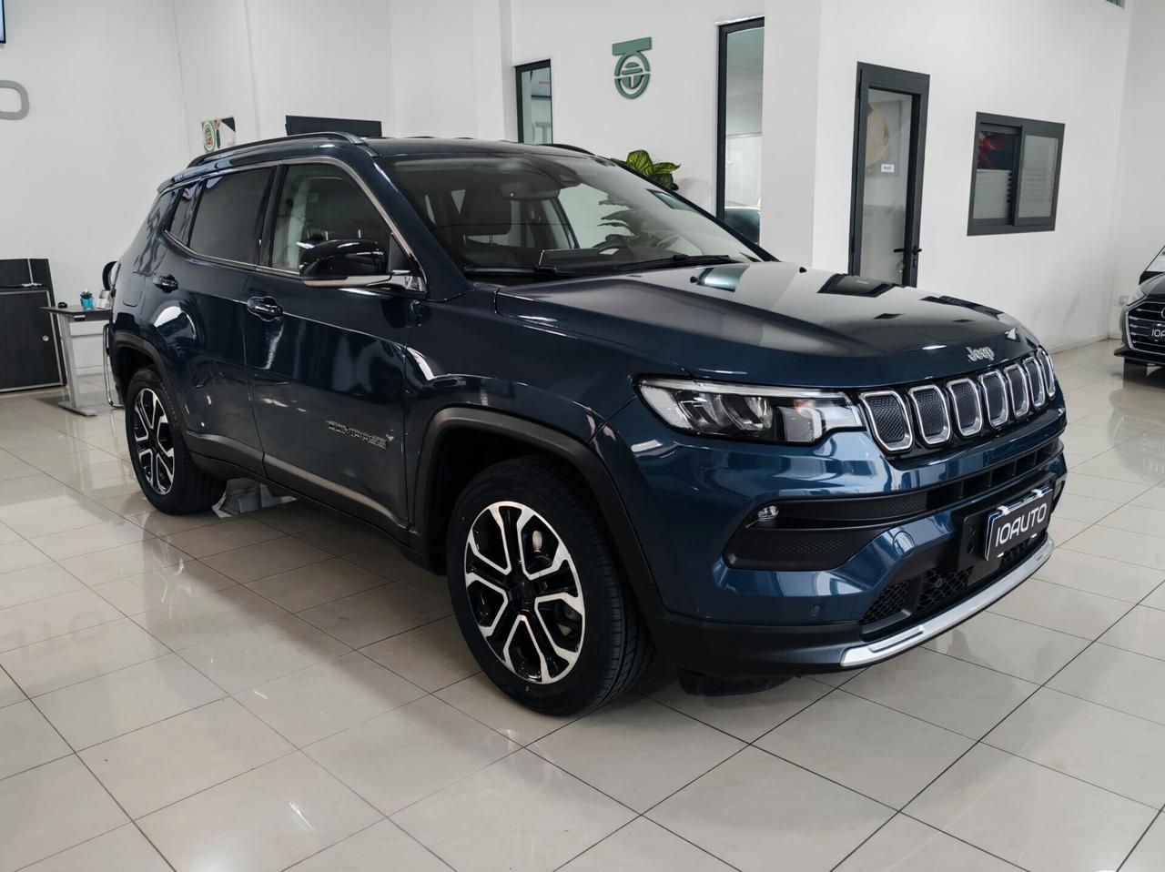 Jeep Compass 1.6 Multijet II 130cv Limited 2021