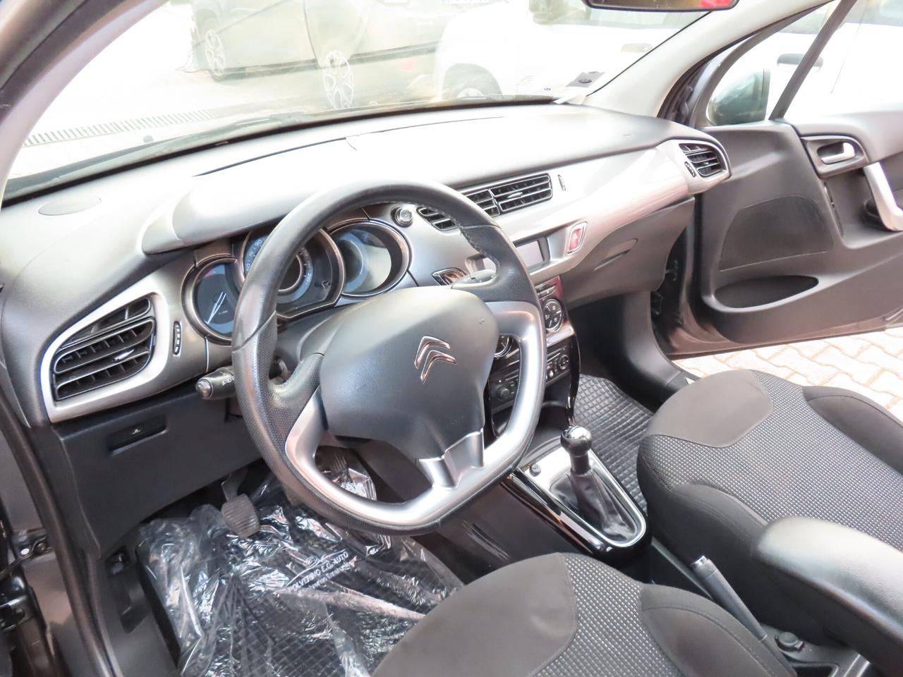 Citroen C3 1.4 HDi 70 Exclusive SOLO 110.000 KM CERT 2013