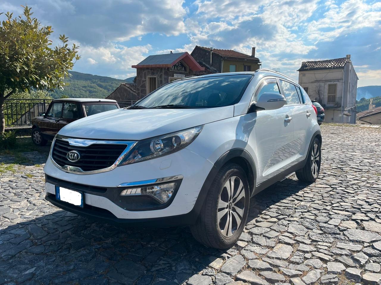 KIA Sportage 1.7 CRDI 2WD - 2011