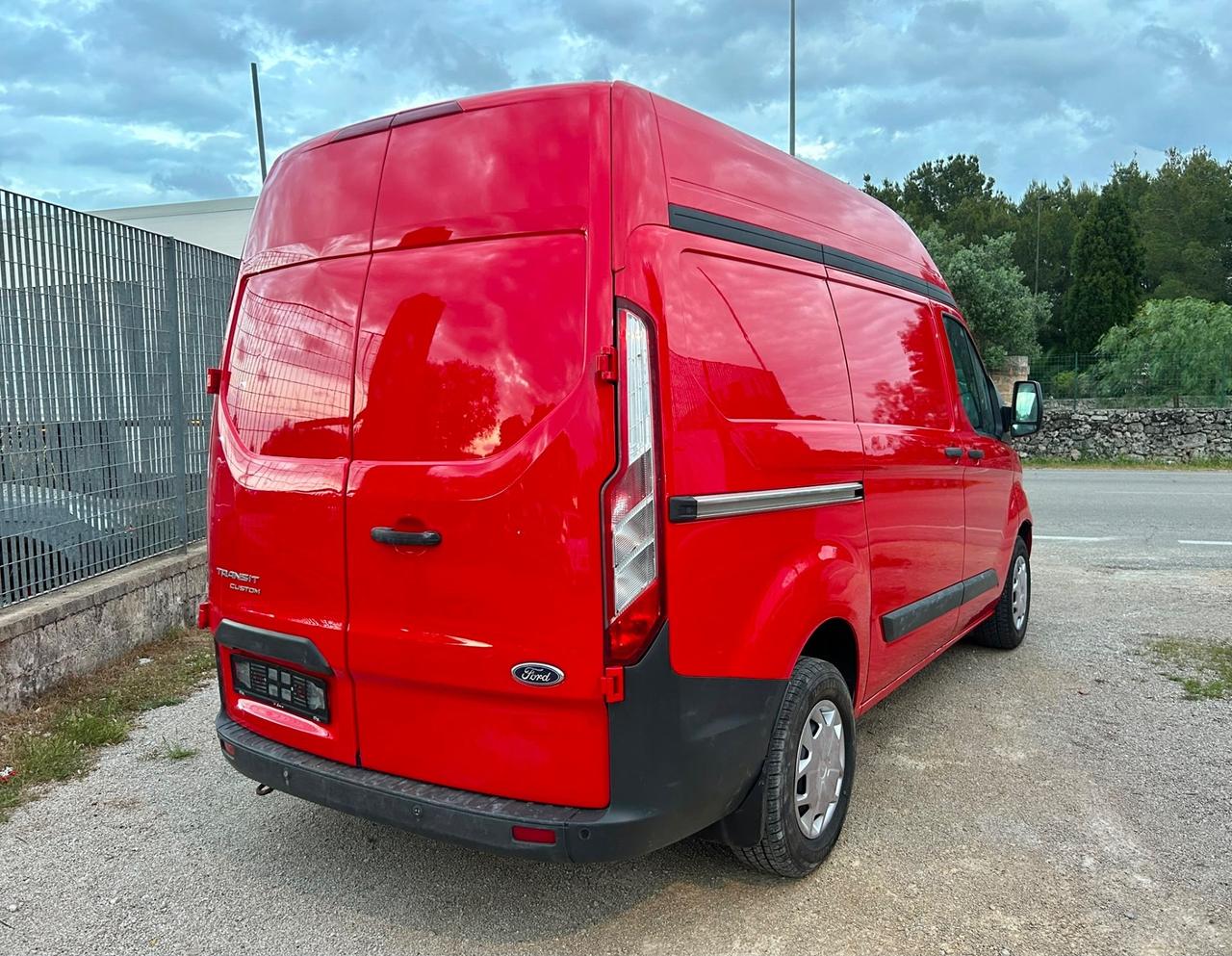 Ford Tourneo Custom 2.2TDCi L2H3-2017 - TETTO ALTO -