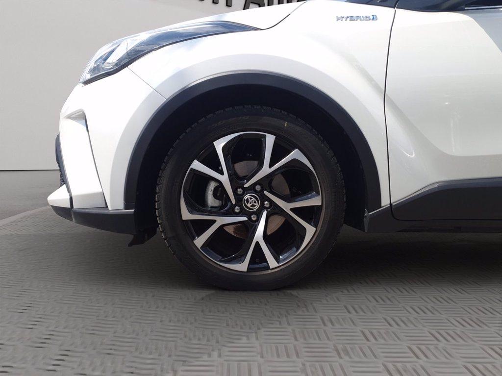 TOYOTA C-hr 1.8h trend e-cvt del 2021