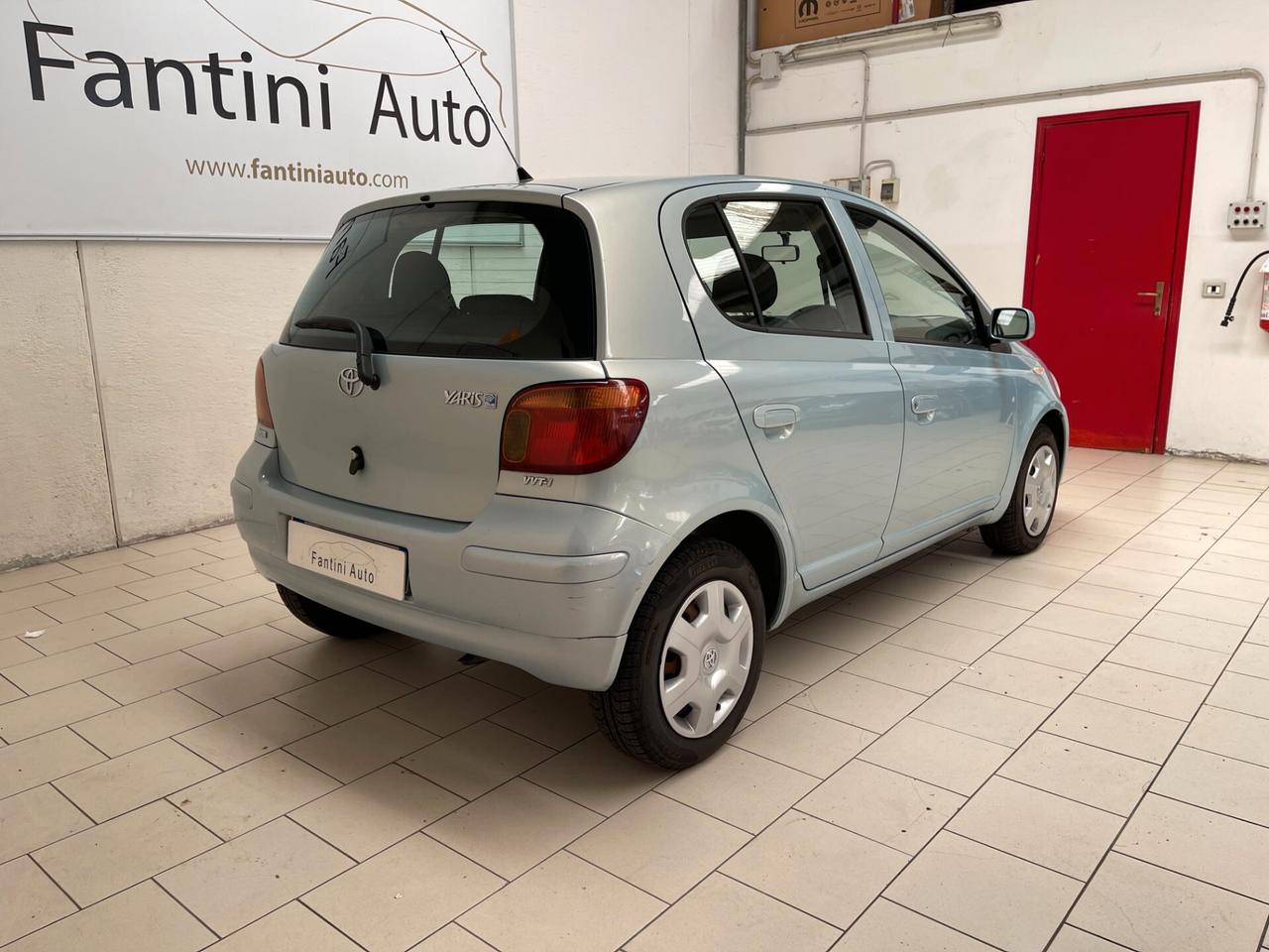 Toyota Yaris 1.0 Sol Blue 5porte-Unico Proprietario-Ok Neopatentati-LEGGI SOTTO