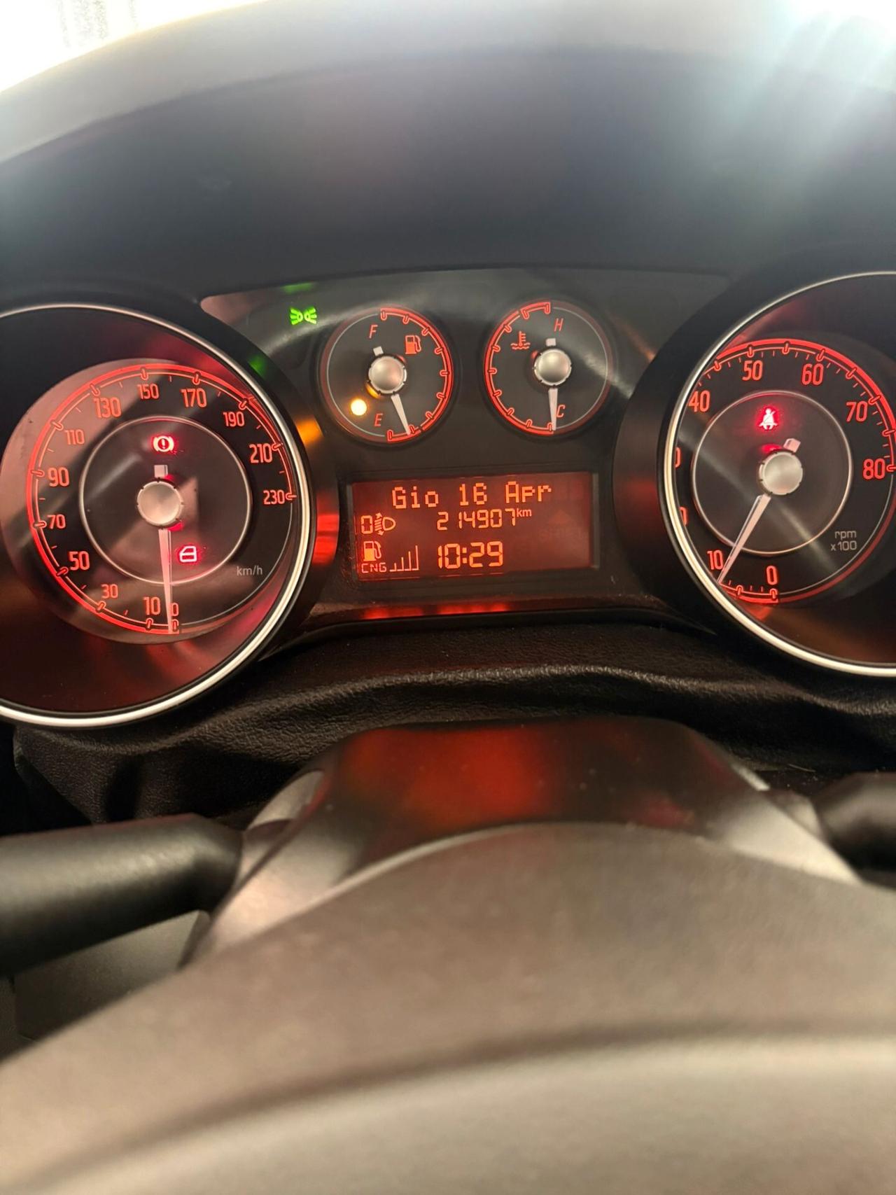 Fiat Punto 1.4 S&S 8V 3 porte Lounge