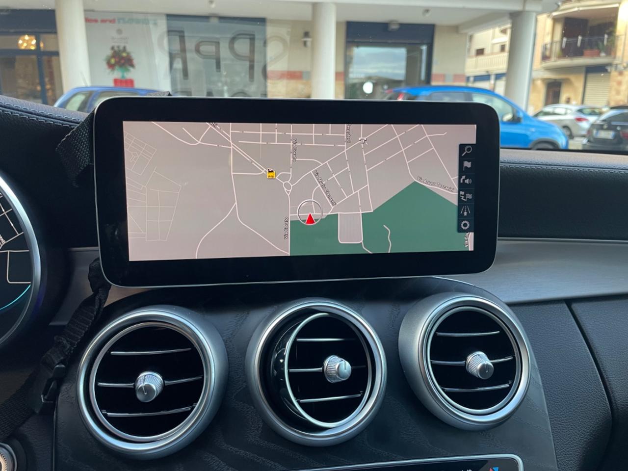 Mercedes-benz C 220 d Auto 4Matic Coupé Premium Plus TETTO NAVY LED 19