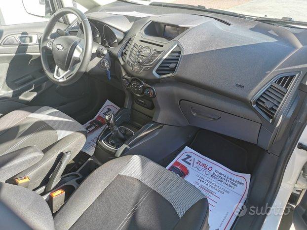 FORD EcoSport 1.5 TDCi 95cv Titanium S