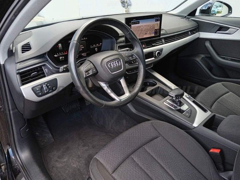 Audi A4 V 2019 Avant Avant 30 2.0 tdi mhev Business Advanced 136cv s-tronic