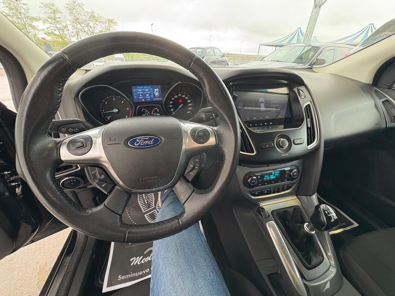 Ford Focus 1.6 TDCi 115 CV SW Titanium