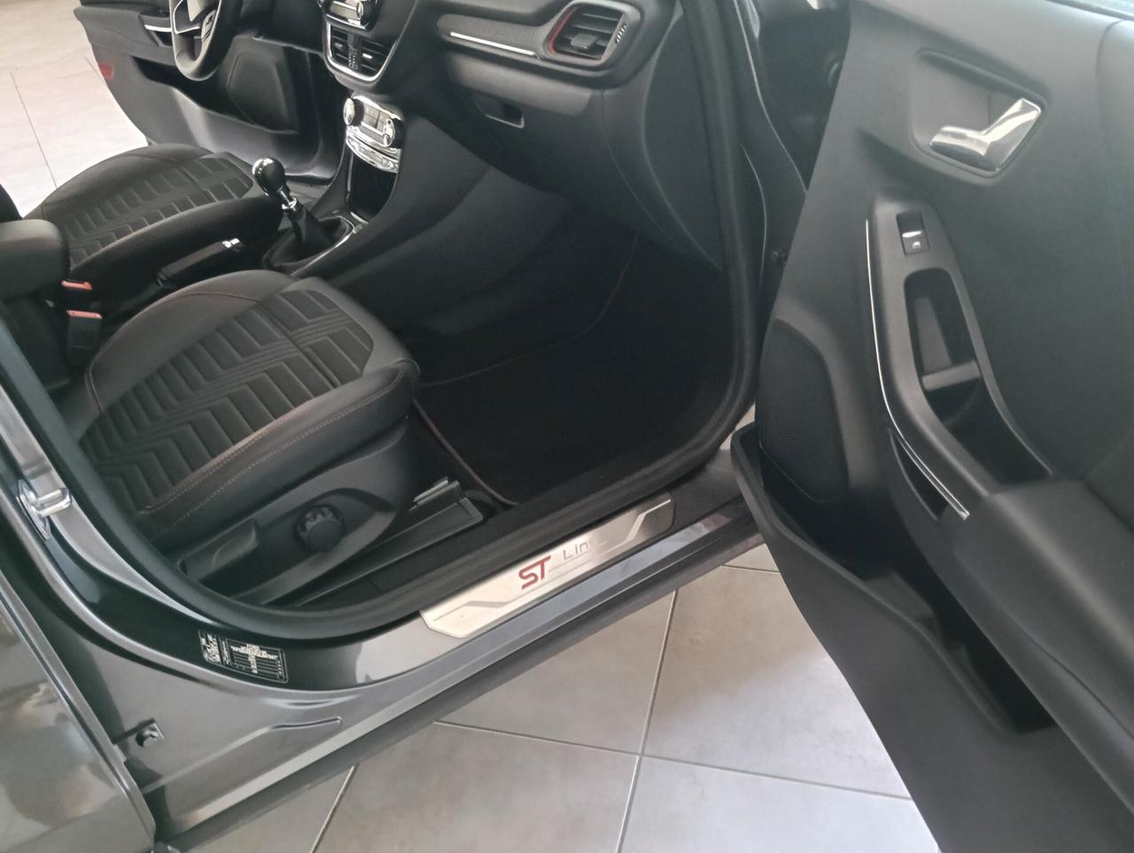 Ford Puma 1.0 EcoBoost Hybrid 125 CV S&S ST-Line X