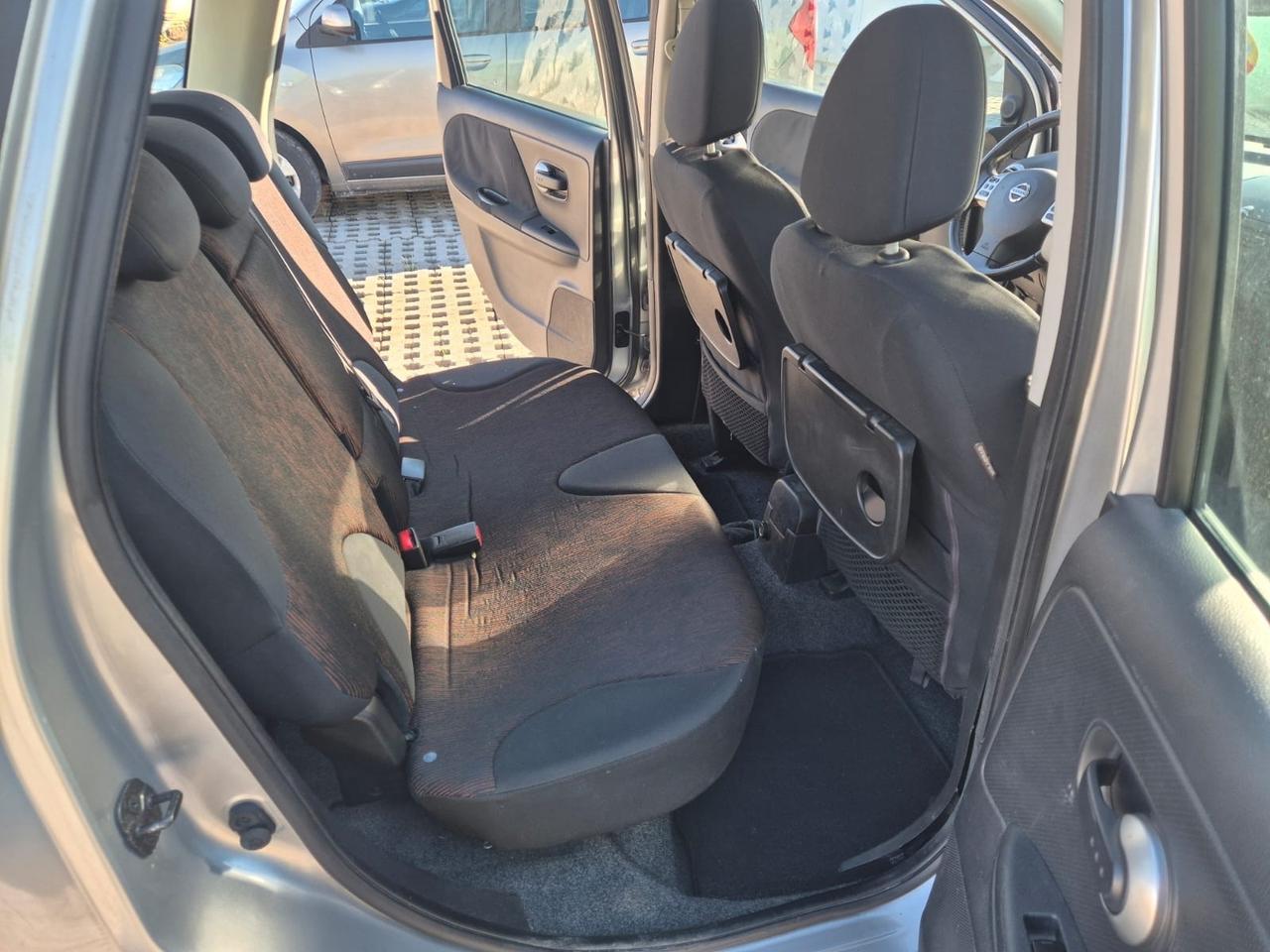 Nissan Note 1.4 16V n-tec