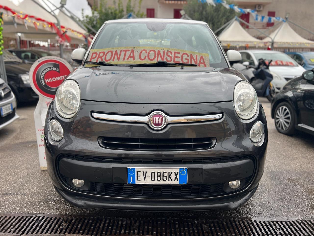 Fiat 500L strafull 900 twin 2015 tetto apribile
