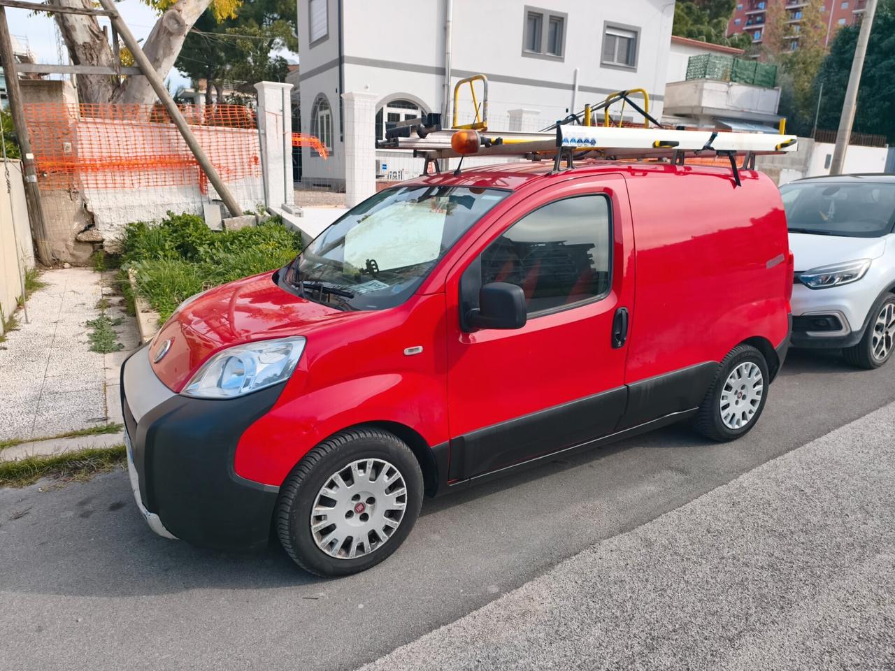 Fiat fiorino Adventura 1.3 Mjt 95cv allestimento officina mobile