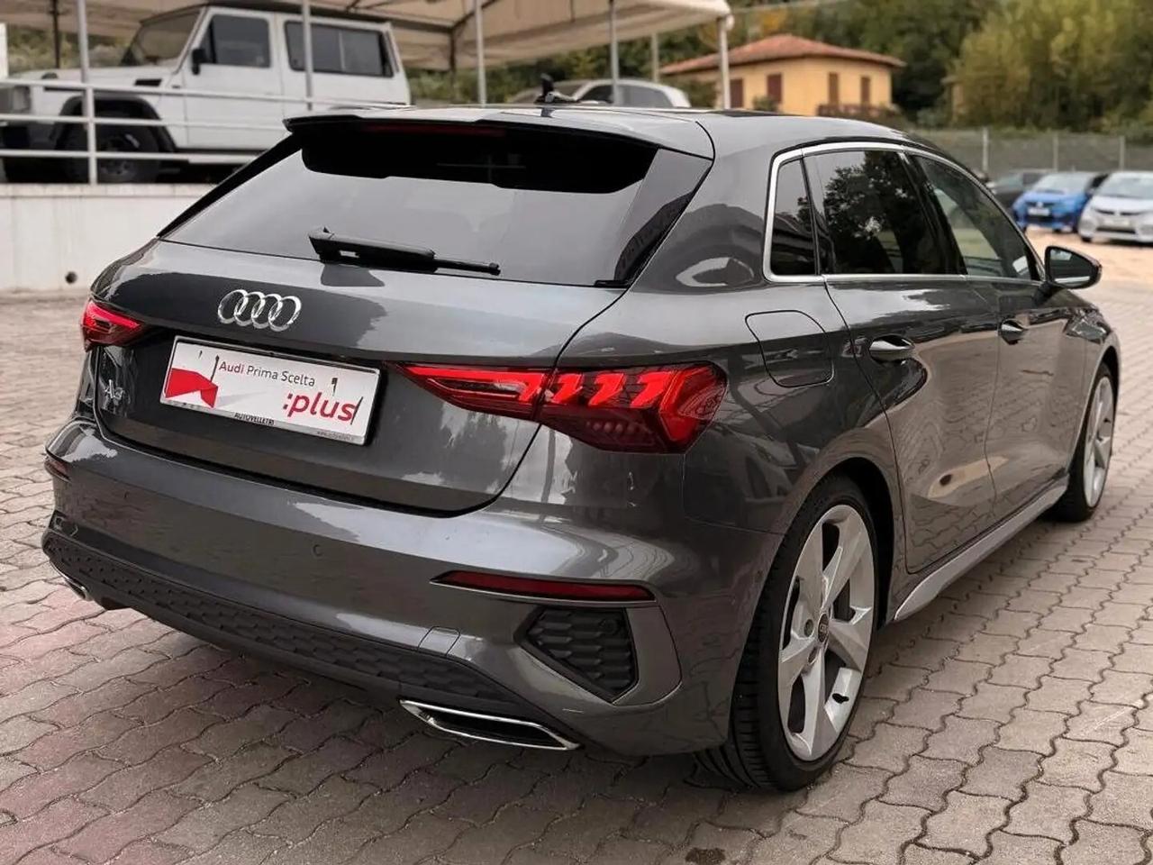 Audi A3 SPB 35 TDI S tronic line edition