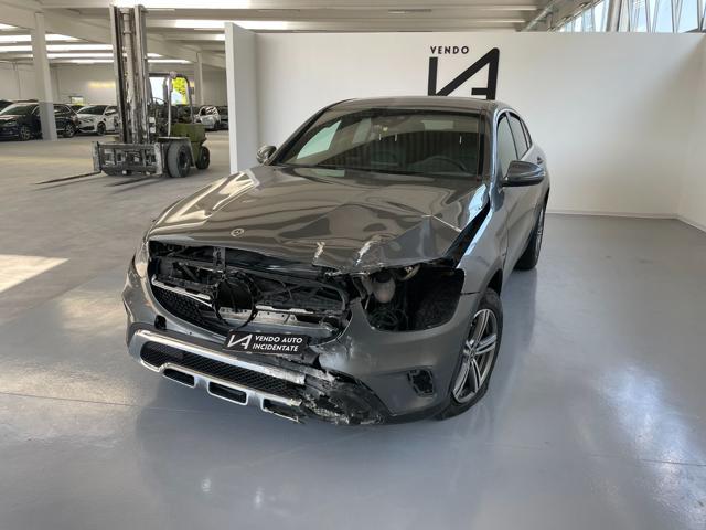 MERCEDES-BENZ GLC 200 4MATIC EQ-BOOST COUPE' BUSINESS AUTOMATIC