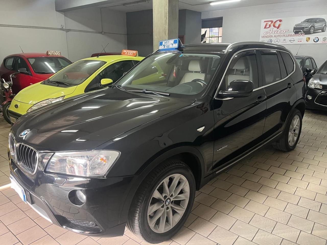 Bmw X3 xDrive20d Futura optional