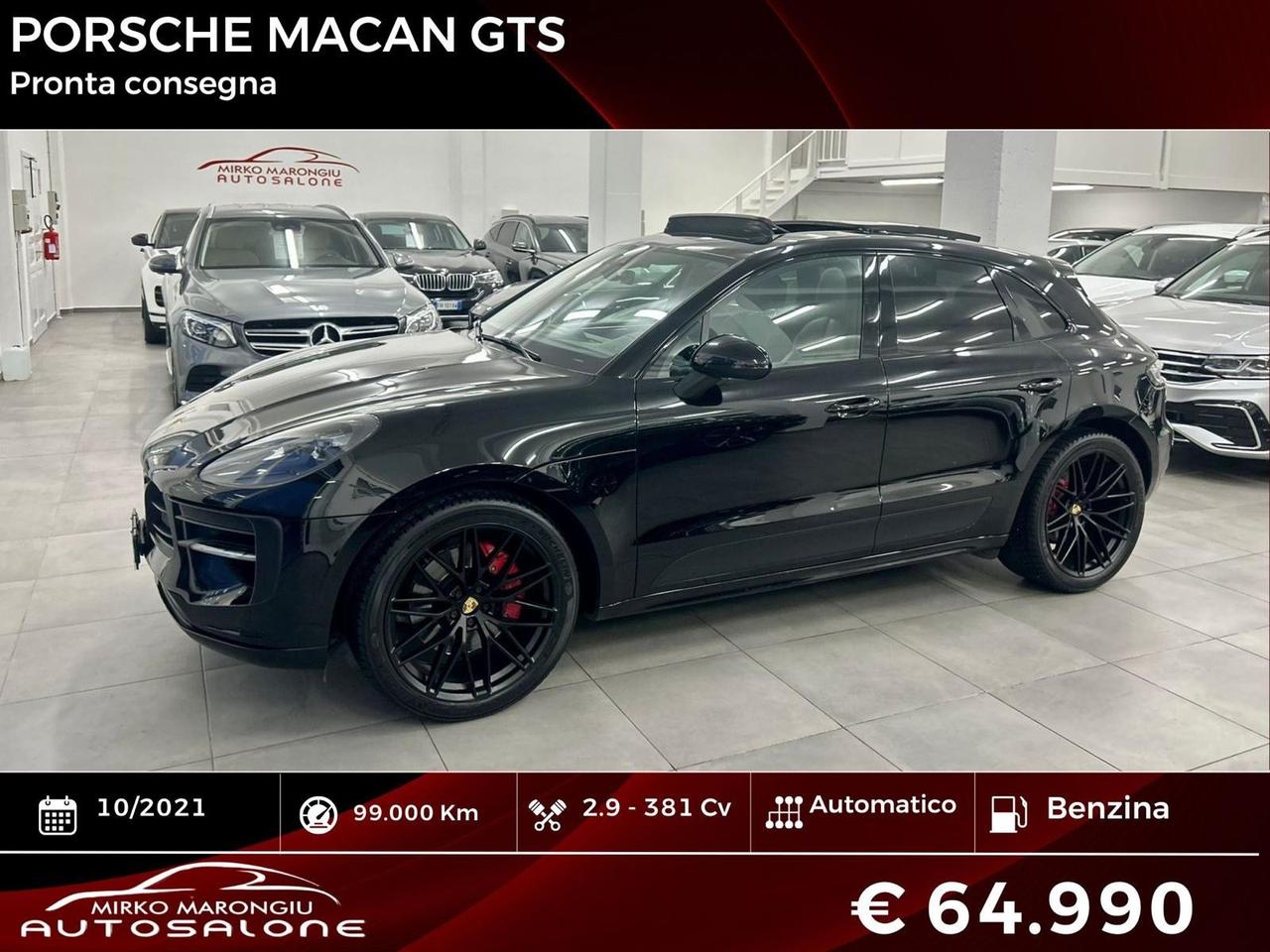 Porsche Macan 2.9 GTS V6 FULL FINANZIABILE/permuta