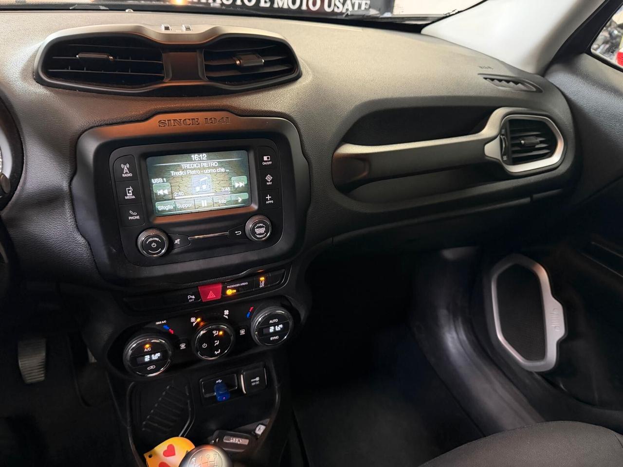 Jeep Renegade 1.6 Mjt 120 CV Limited