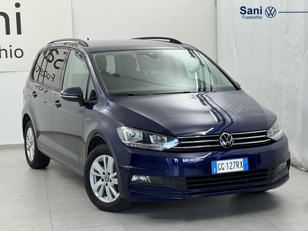 VOLKSWAGEN Touran III 2015 Touran 2.0 tdi Business 122cv