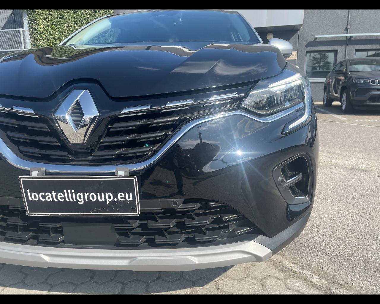 RENAULT Captur II 2019 - Captur 1.0 tce Intens 100cv