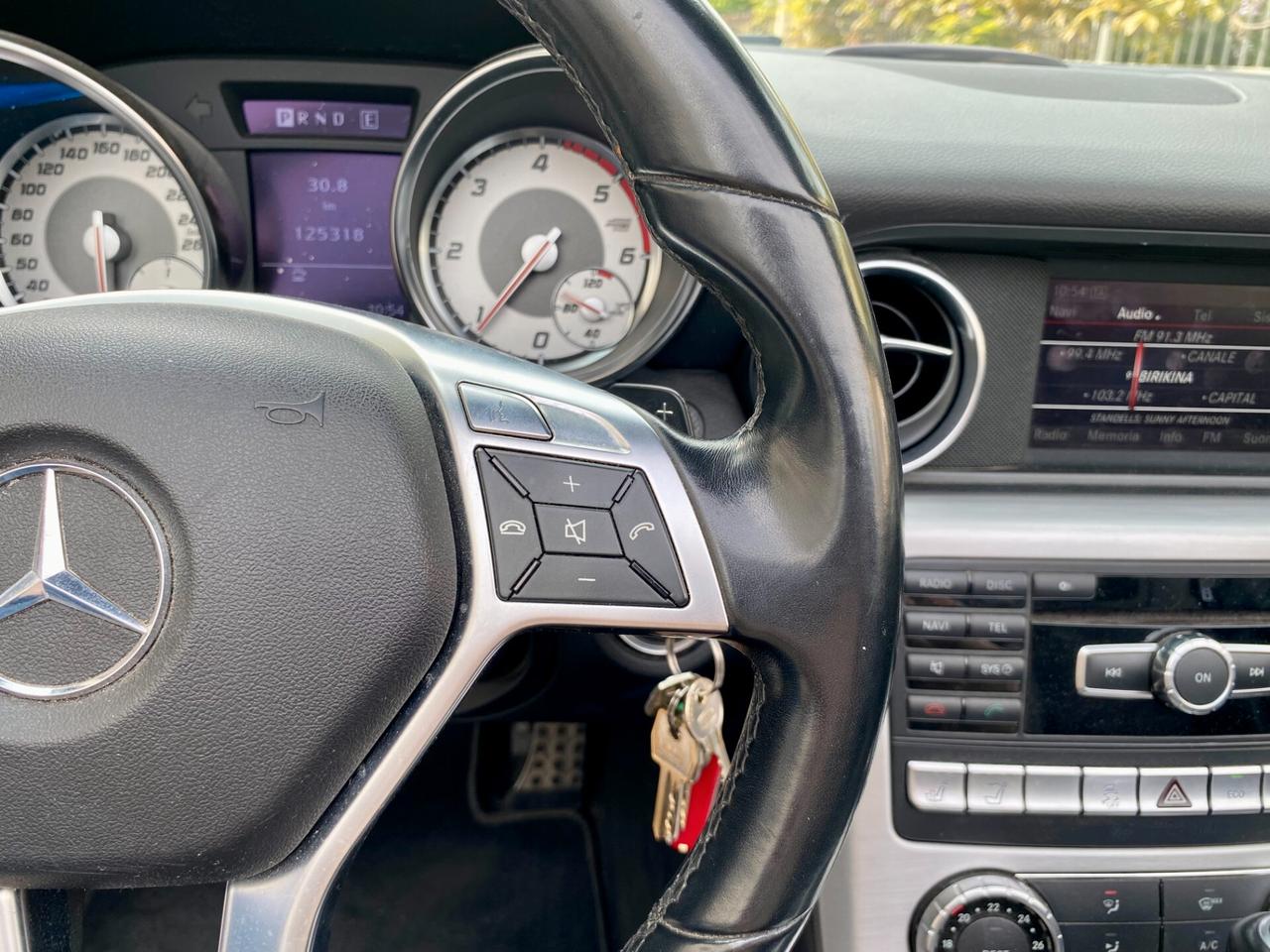 Mercedes-Benz SLK 250 cdi (be) Premium TARGA TEDESCA