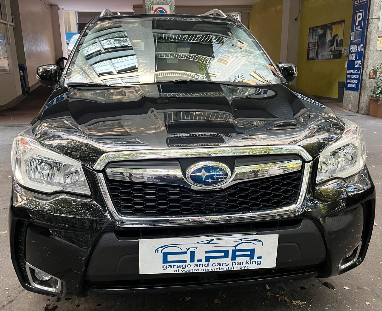 Subaru Forester 2.0D Trend