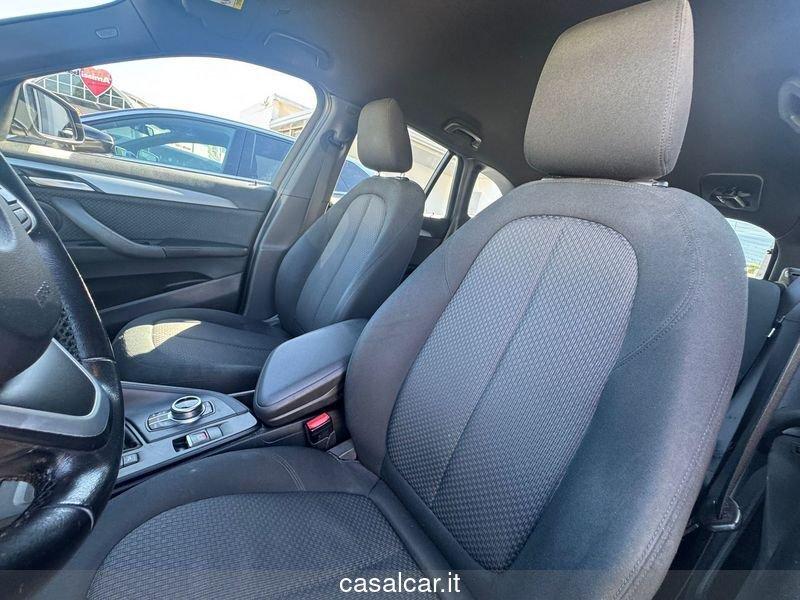 BMW X1 X1 sDrive18d Business FINO A 24 MESI DI GARANZIA