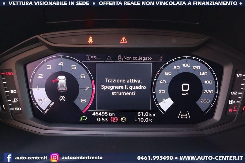 Audi A1 SPB 30 TFSI Admired LED 110CV