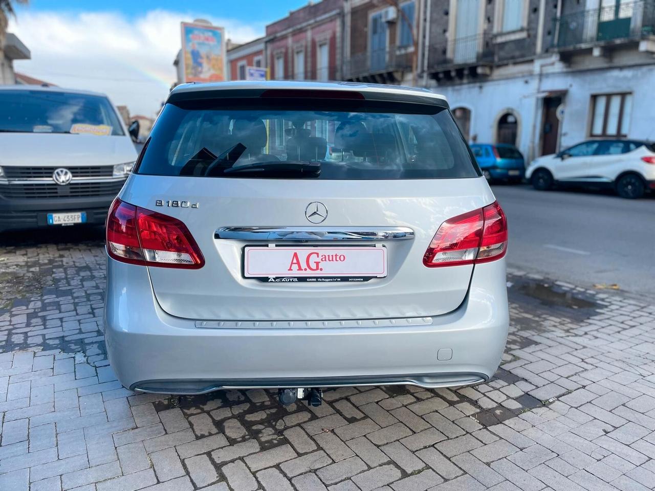 Mercedes-benz B 180 d Sport